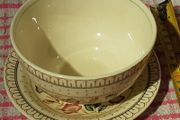 vintage bowl and saucer