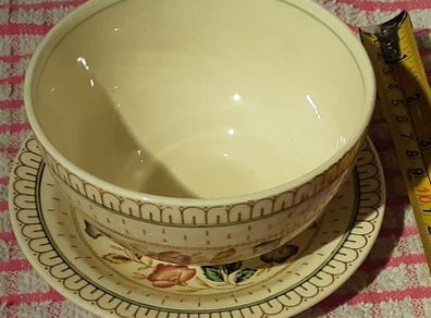 vintage bowl and saucer
