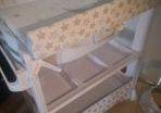 Bella baby  changing unit