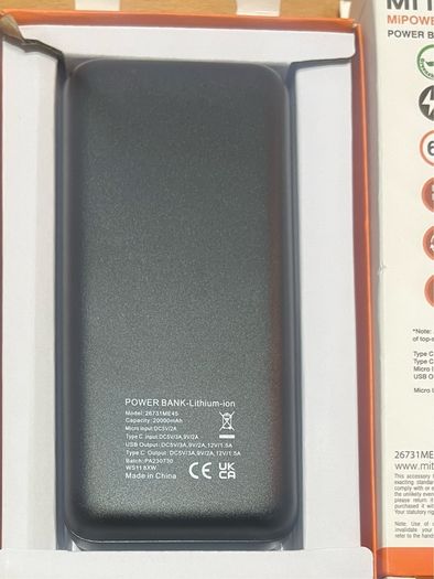 Powerbank 20,000 mAh portable Charger Phone Charger