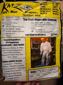 Coveralls WHITE