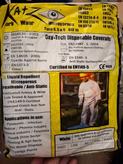 Coveralls WHITE