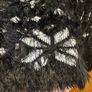 Super soft Fluffy black christmas jumper never worn Image 2