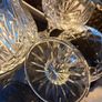 Vintage Irish lead crystal Ships Decanter & 4 whiskey glasses Image 8