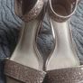 Golden Shoes  Size 8 Image 4