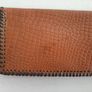 vintage genuine leather wallet Image 4