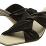 Hugo Boss Womens Pumps Sandal, Tonic Twistedmule-n, Black, EU 35, UK 2, US 5 Image 6