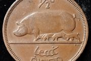 Ireland - 1940 - Half Penny - KM.10 - [707]