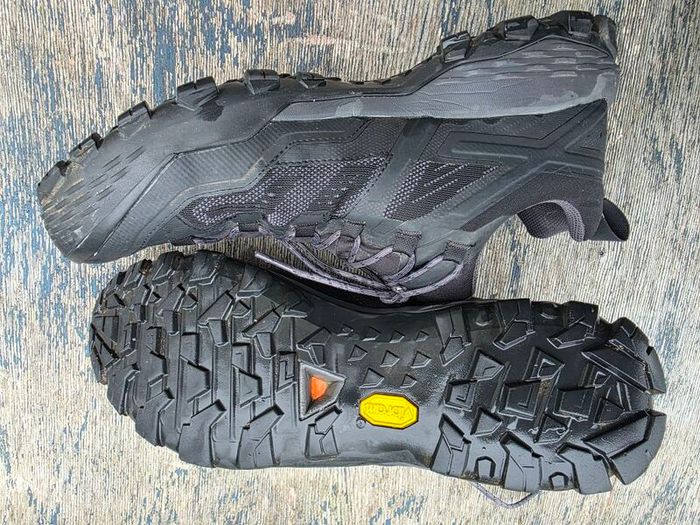 Hiking boots / shoes Mammut Ducan Low GTX UK10 Vibram