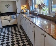 Ivory Kitchen Cabinet Granite Tops