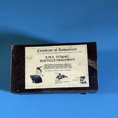 Fragment of Titanic hull