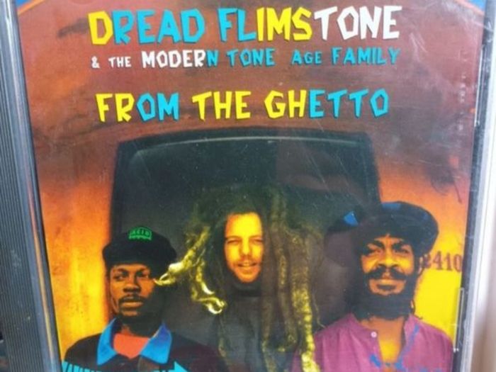 CD Reggae - Dread Flimstone