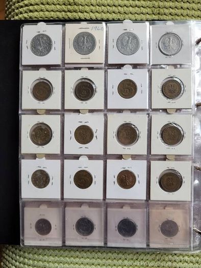 Poland coins from 1949 to 2012