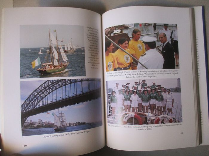 Asgard, The Story Of Irish Sail Training - Signed