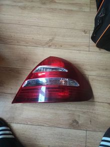 Mercedes rear drivers side light Without bulb holder and Without Bulb