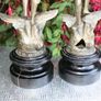 Pair of Bronzed Figurines Image 7