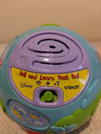 VTECH Roll and Learn Ball - Winnie the Pooh educational Musical toy