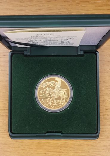 Poland 200 zlotych, 22ct gold coins