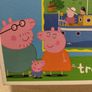 Peppa Pig 4 in 1 Box of jigsaw Puzzles Image 5