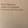 Hunger  By Knut Hamsun.  Published By Picador. Paperback In Good Condition. Image 3