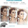 Lighting Kit: 48cm Outdoor 55W 5500K Dimmable LED Ring Light, Light Stand, Receiver for Smartphone, Youtube, TikTok, for Self Portrait Recording Image 7