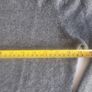 Grey Cashmere V-Neck, Size L Image 6