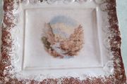 Antique Vintage Wall Bone China Plate