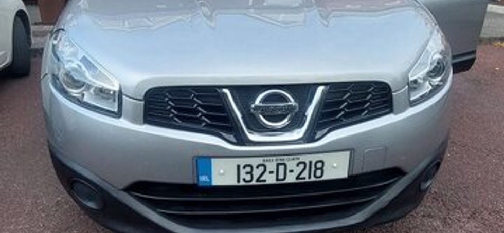 Nissan Qashqai+2 2013