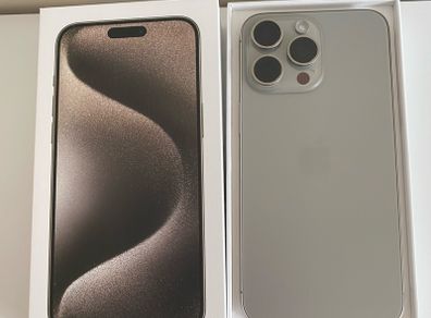 iPhone 15 Pro Max 256 GB