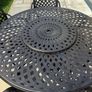 Rathwood Cast Aluminium Garden Table with 6 Chairs Image 5