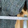 Herring Tweed Single-Breasted Blazer Mens - sz 40 - Medium - Grey Mix Vintage M&S St Michael Image 5