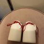2 valentines vases with Heart detail Image 6