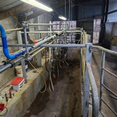 Milking parlour