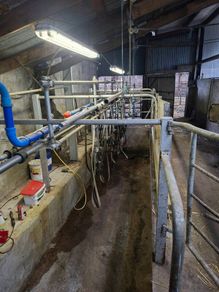 Milking parlour