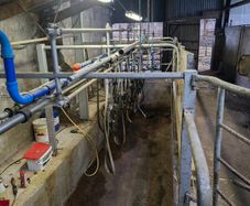 Milking parlour