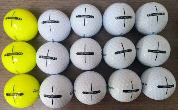 20 Taylormade Distance+ Lake Balls