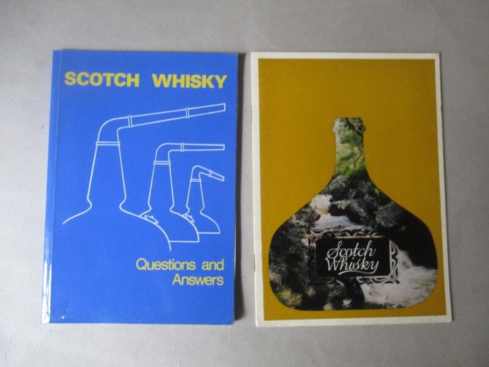2 Scotch Whisky Booklets
