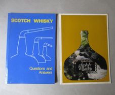 2 Scotch Whisky Booklets