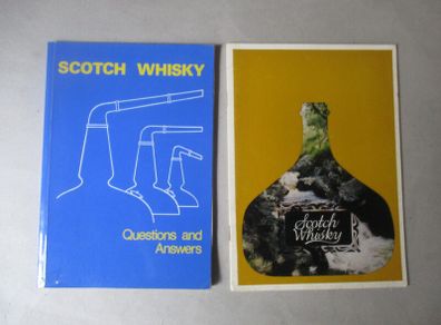 2 Scotch Whisky Booklets