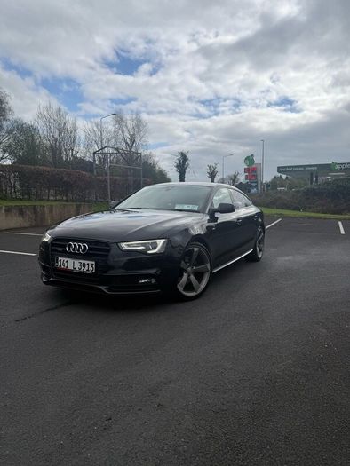 Audi A5 2.0d Quattro S-line Black Ed High Spec
