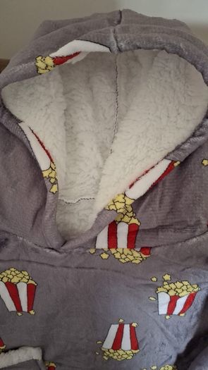 Double buddy popcorn 2 person snuddie
