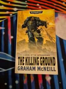 Warhammer 40000 novel book The Killing Ground Graham McNeill 40K paperback
