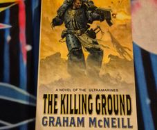 Warhammer 40000 novel book The Killing Ground Graham McNeill 40K paperback