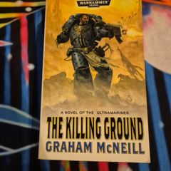 Warhammer 40000 novel book The Killing Ground Graham McNeill 40K paperback