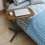 BRAND NEW Modern Foldable Desk Movable Sofa Side Table Adjustable Laptop Desk Bedside Table Image 4