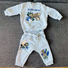 Light blue baby Kenzo 2 piece set 3-6 months