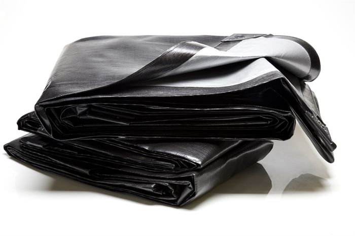 Tarpaulin Extra Heavy Duty 260gsm Car Boat Roof Rain Cover Camping Trailer 3m x 3m 10ft x 10ft