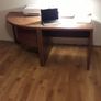 Executive Mahogany office desk Image 8
