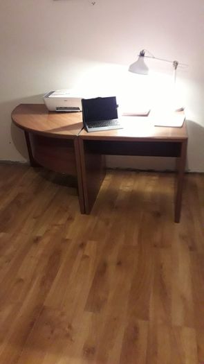 Executive Mahogany office desk