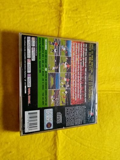 This is Football PlayStation1 Ps1 PlayStation 2 ps2 games Original
